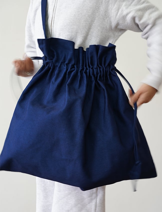 aulico : SHOULDER SACK : M / NAVY