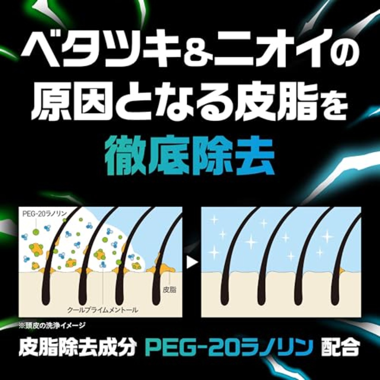 サンスター 【SUNSTAR TONIC】トニックシャンプーCOOLBUSRST リンスイン 詰替え用340mL シトラスハーブ 爽快頭皮ケア ノンシリコン処方