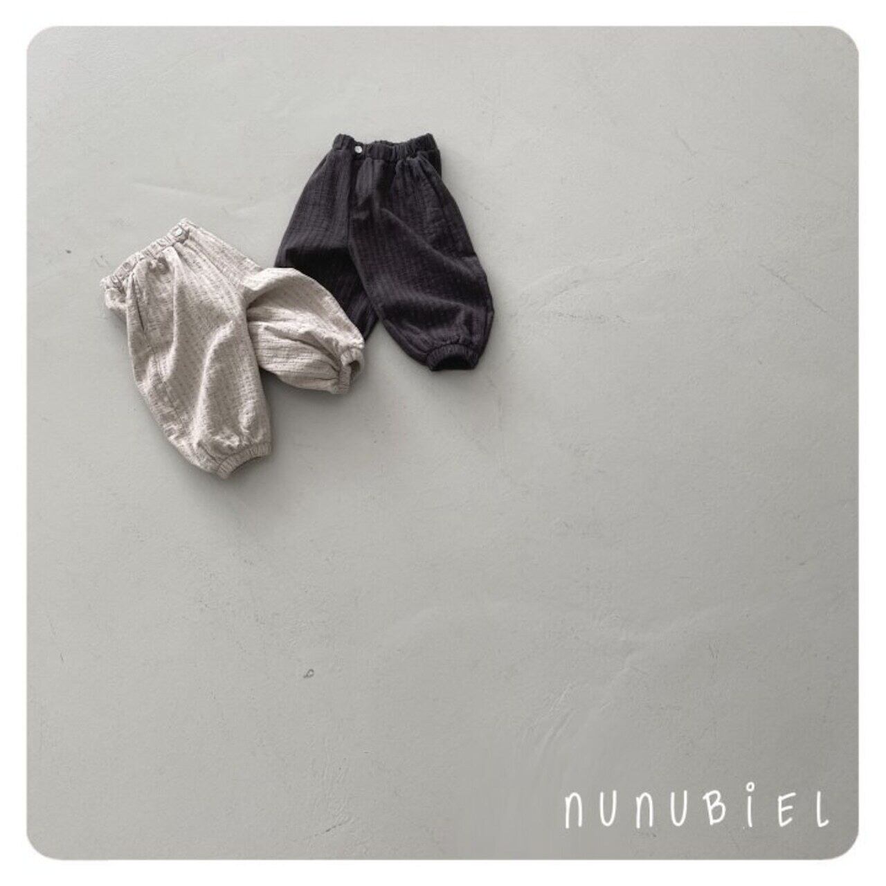 予約⌇nunubiel / Polka dot pants