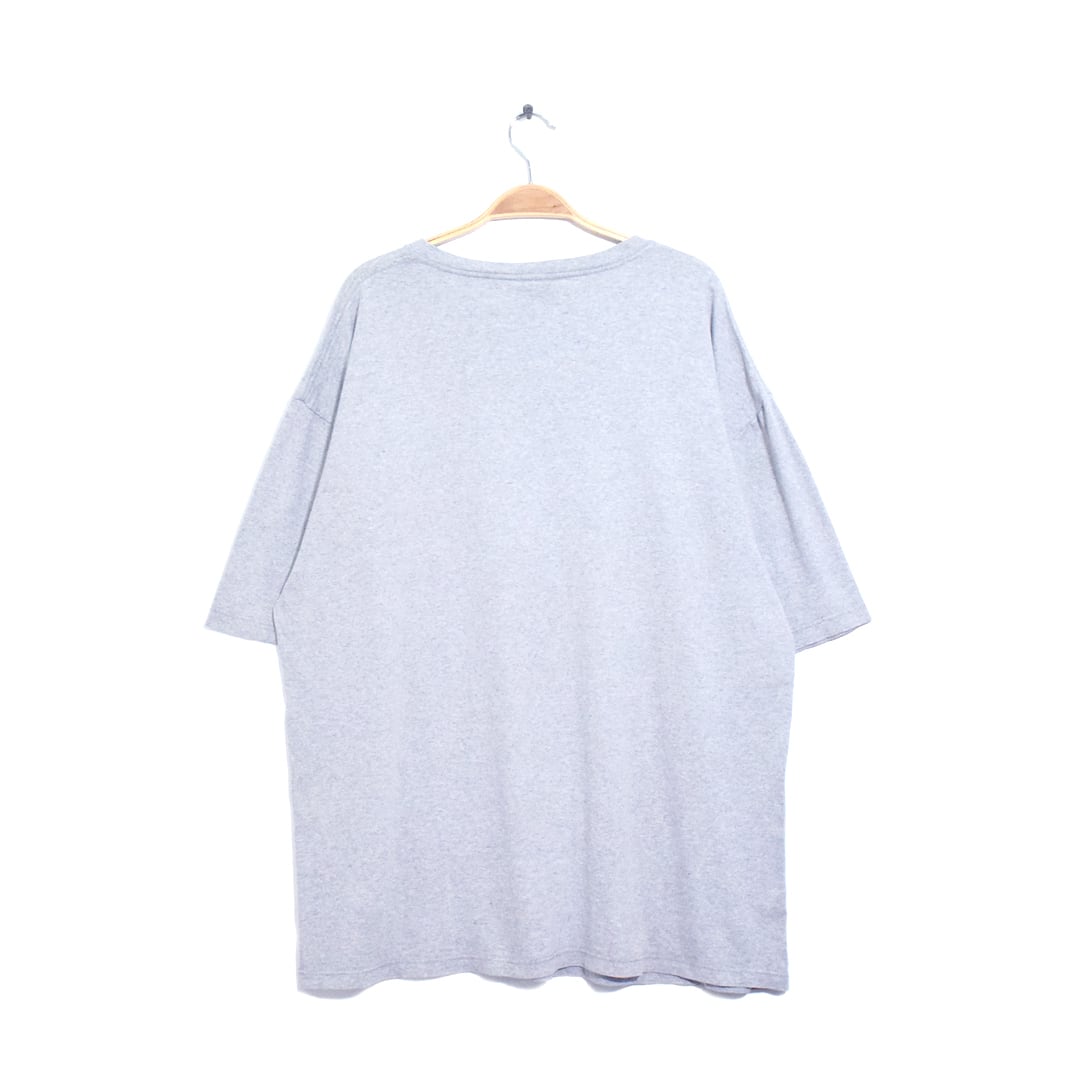 トミー ヒルフィガー TOMMY HILFIGER トミー ヒルフィガー トミーヒルフィガー プリント Tシャツ sizeＭ/グレー ■◆ ☆ hfc6