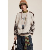 ストリート モヘアセーター T1955