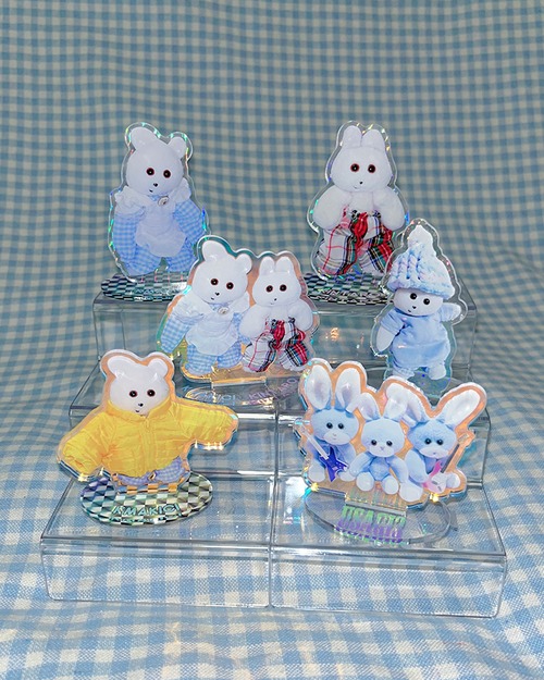 キラキラアクリルスタンド