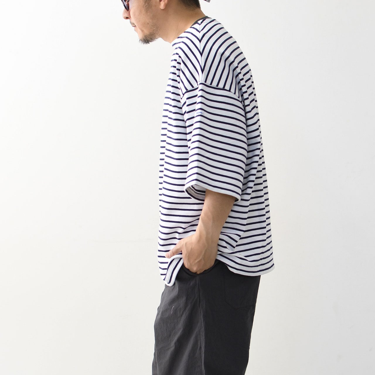 ORCIVAL [オーチバル・オーシバル] M WIDE BODY BOAT NECK S/S P.O.