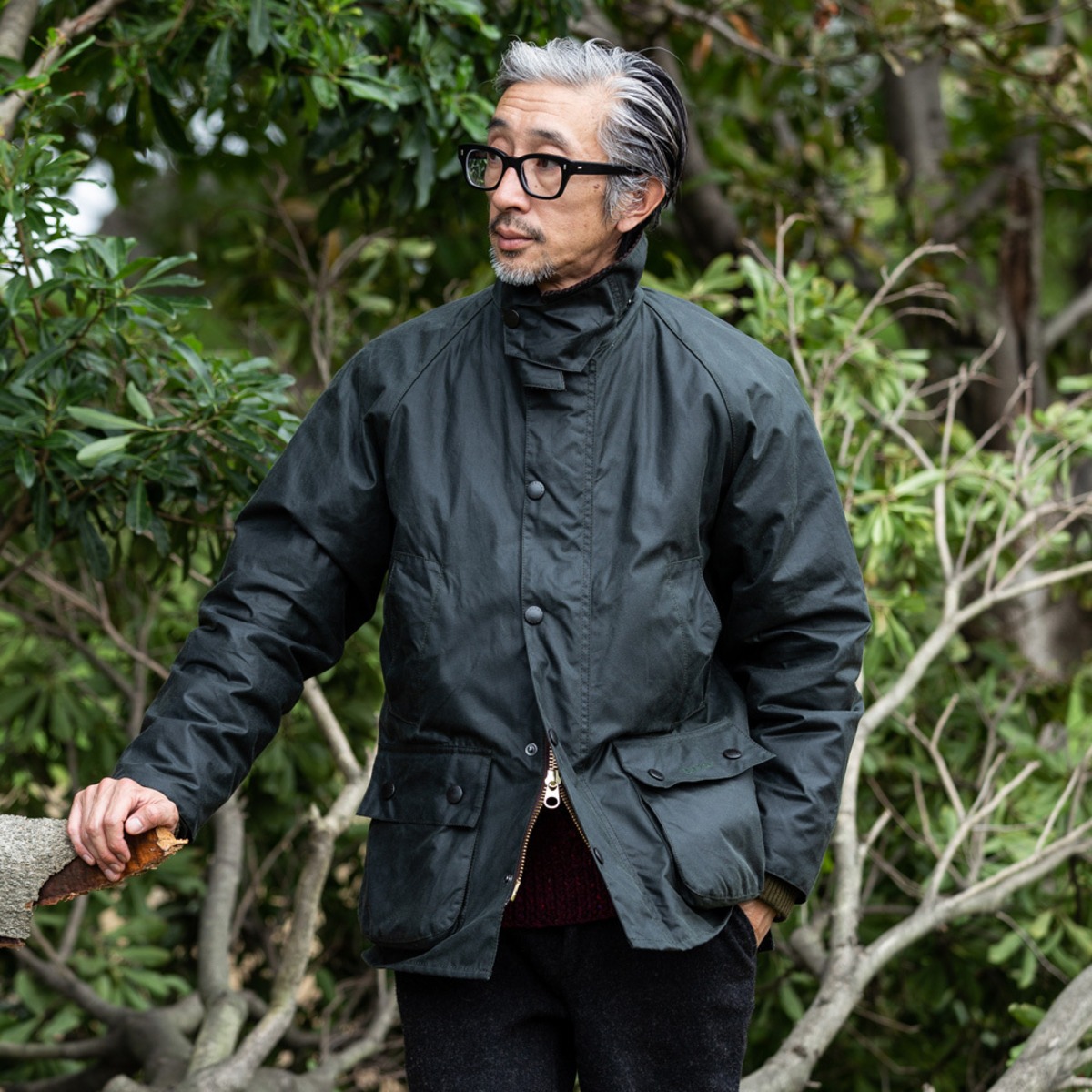 Barbour バブアー 3ワラント ビデイル ワックスド コットン ジャケット  