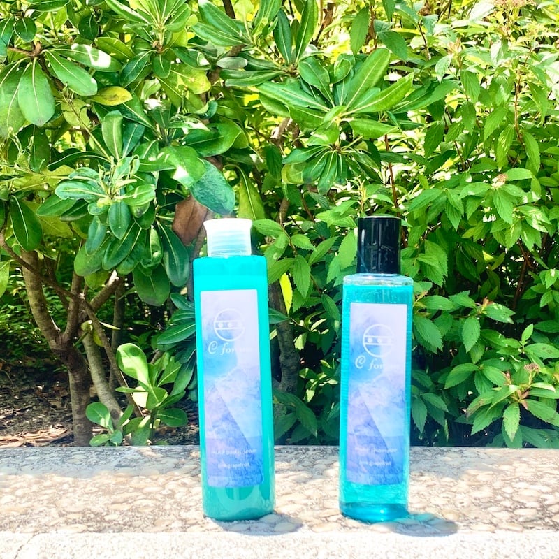 C for meミントシャンプー&ミントボディソープ清涼セット | C for me