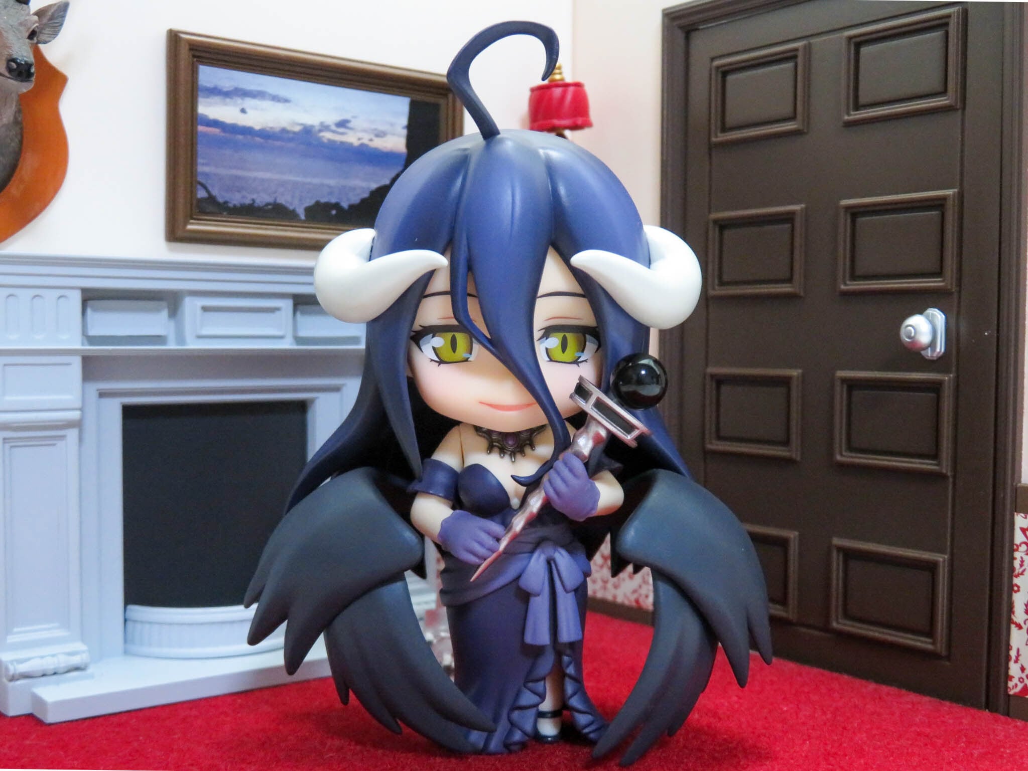 SALE】【2604】 アルベド ドレスVer. 髪パーツ ロング ねんどろいど