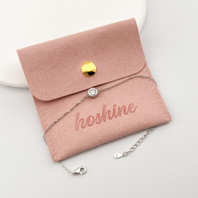 S925純銀 0.50カラット モアサナイトブレスレット｜シンプル＆エレガントなデザイン 気質アップの定番アイテム