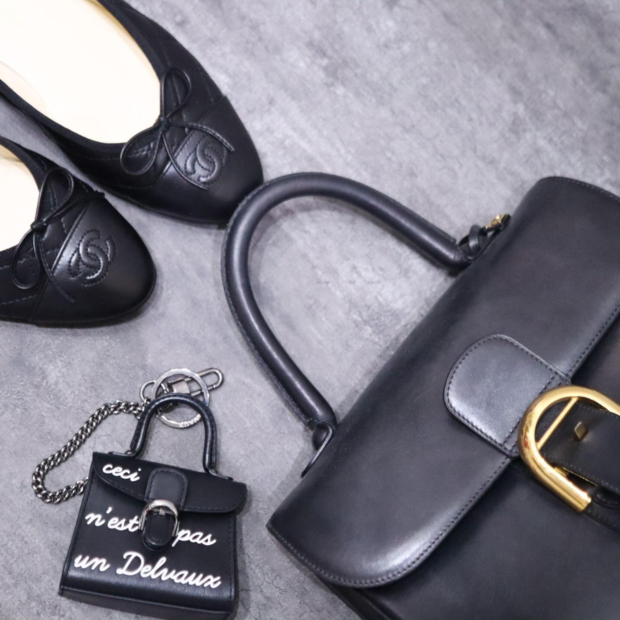 デルヴォー ミニチュアバッグ チャーム ルーモア | Ante Official select 