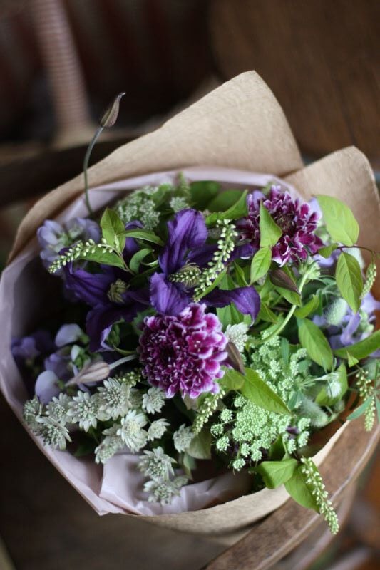 hamさま売約済み　帯留め用チャーム〈Bouquet・紫陽花mom・盛り〉 hamさま売約済み 帯留め用チャーム〈Bouquet・紫陽花mom・盛り〉 ham