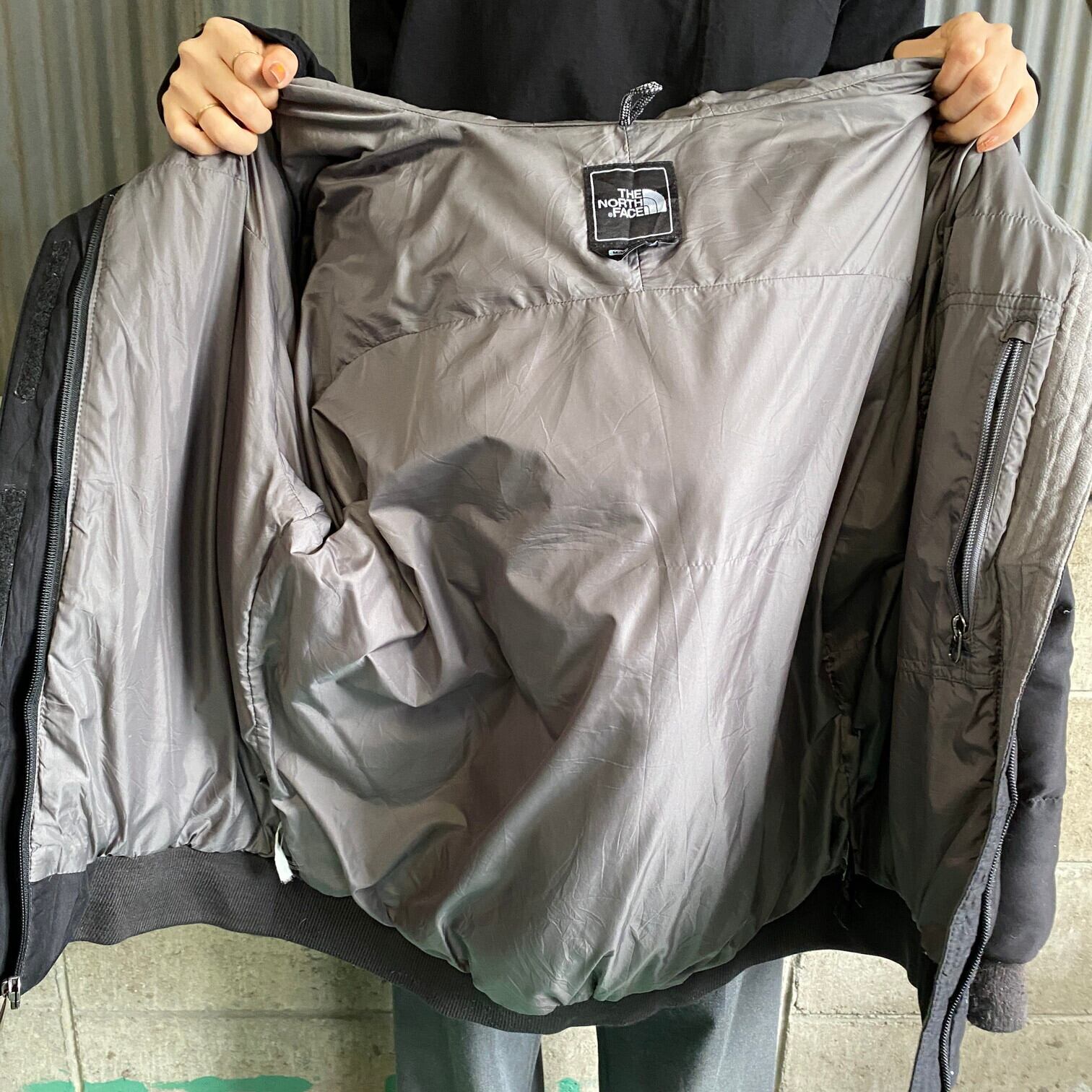 ザ ノースフェイス 550 グースダウンジャケット ファー着脱式