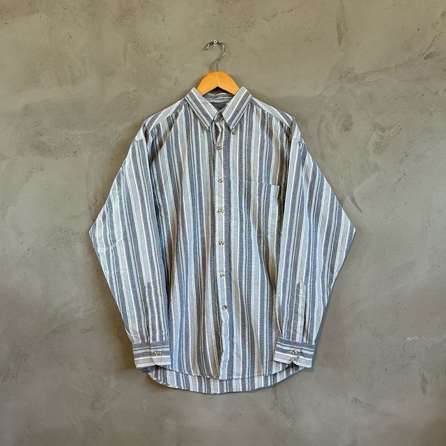 FARAH CLASSIC stripeshirt/ストライプシャツ シャツ 古着 古着屋 used