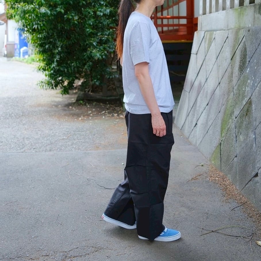 美品 TUKI（ツキ）Pajamas パジャマパンツ M TUKI(ツキ)pajamas パジャマパンツ 0041 black | Debby