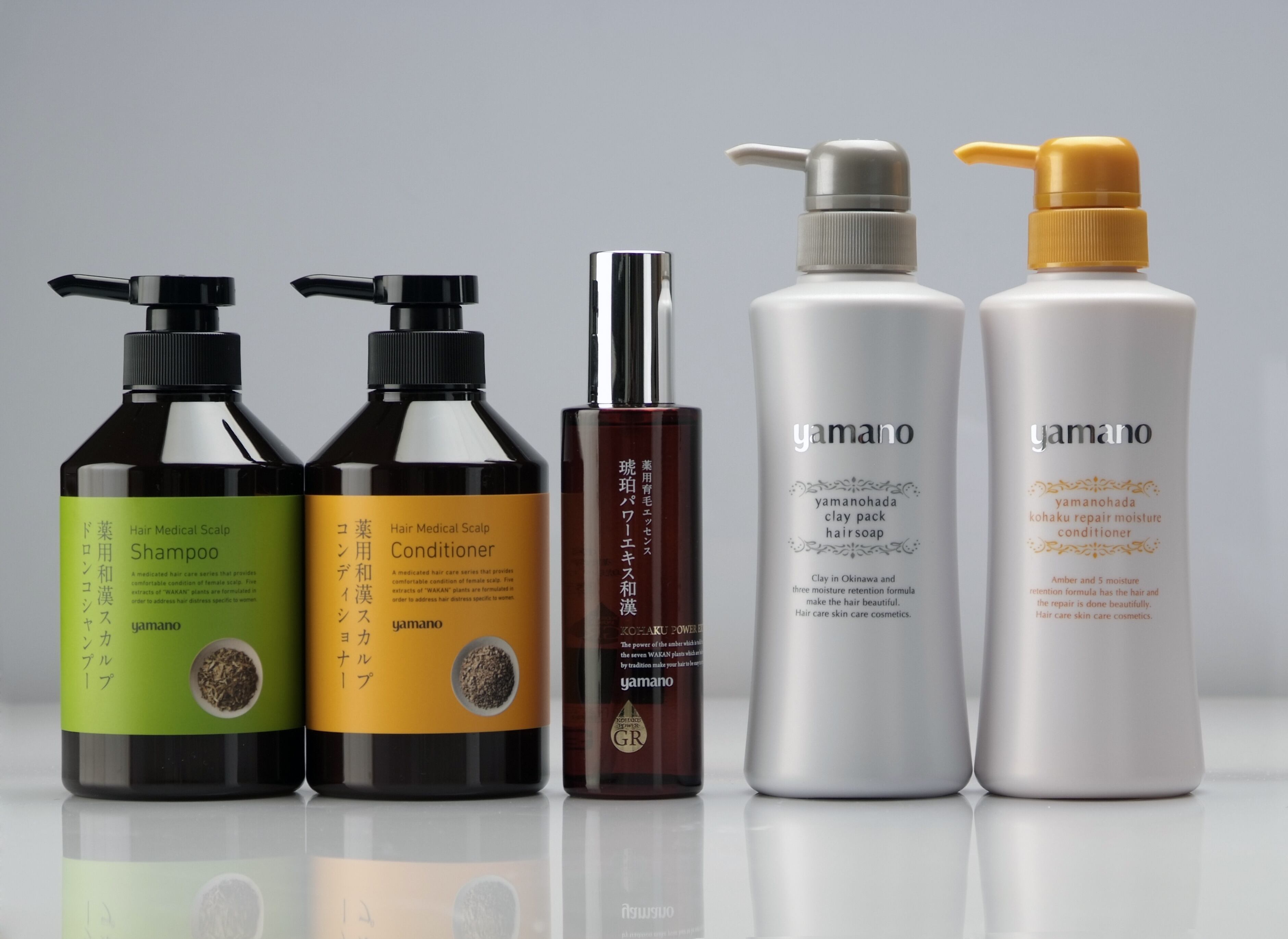 薬用育毛エッセンス琥珀パワーエキス和漢 100ml | Yamano Beauty Store