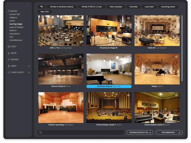 AUDIO EASE - Altiverb 8 XL（アルティバーブ・エイト・エクスエル）
