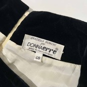 イタリア製 DONNA erre ドンナエレ グレンチェック ワンピース ドレス 40 /レディース/ミラノ/ビンテージ