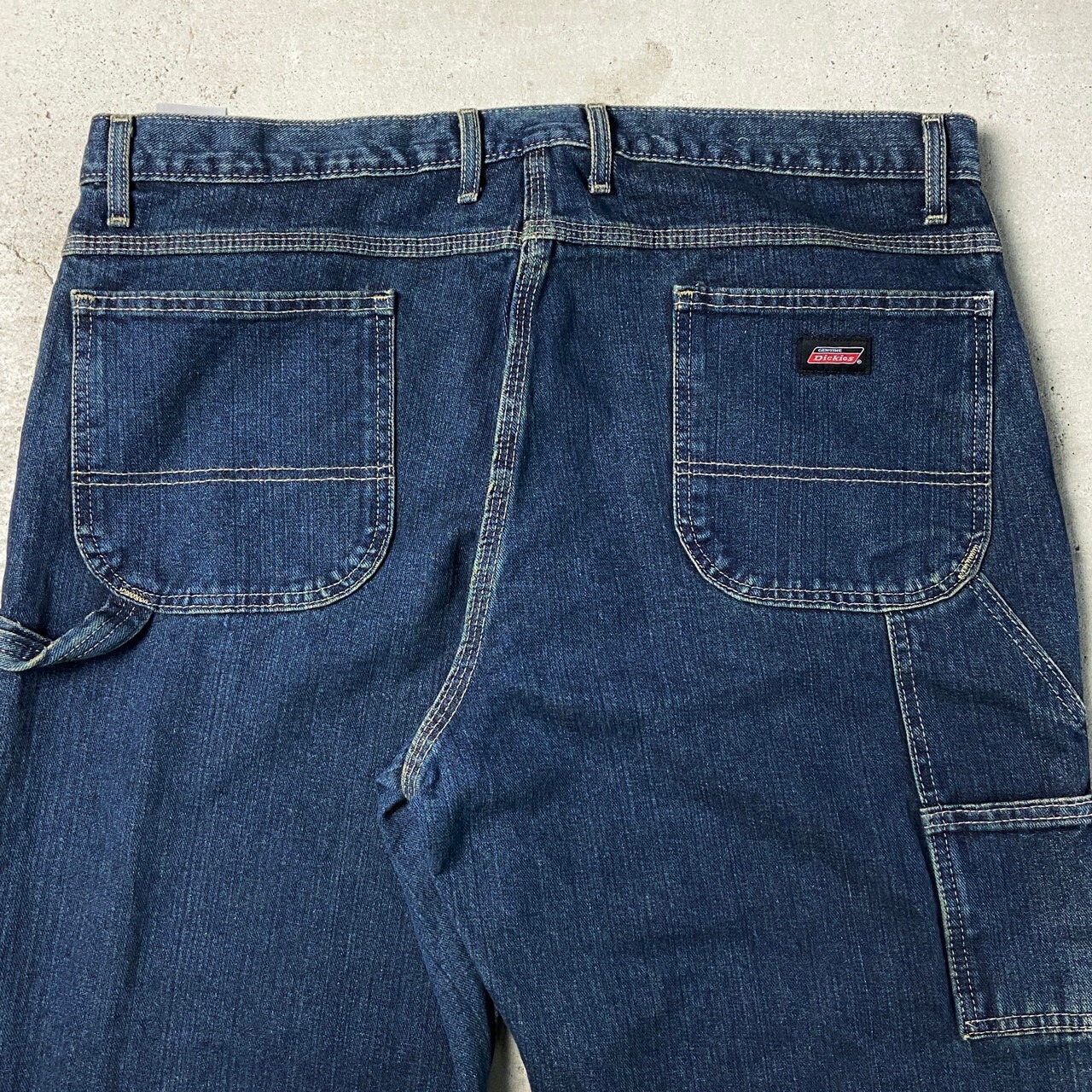 Dickies ディッキーズ デニムペインターパンツ メンズW40相当 古着 