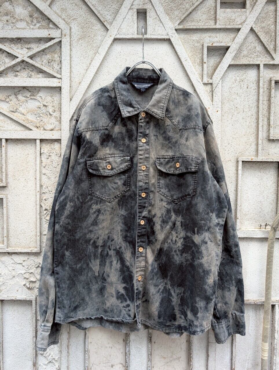 "ROCA WEAR" tie dye shirt