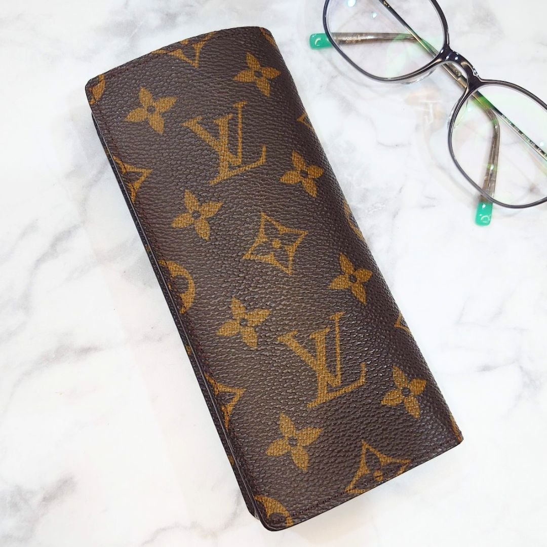 LOUIS VUITTON モノグラム メガネケース メガネ入れ 小物入れ - その他