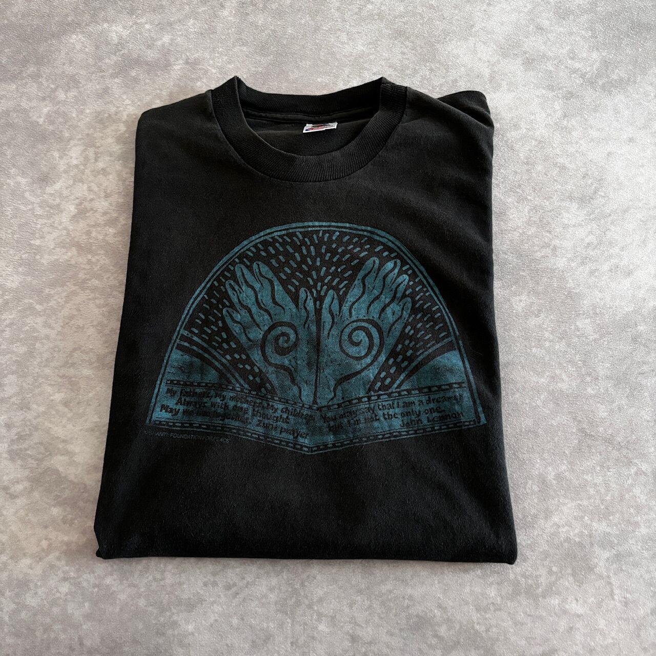 90's ジョンレノン Tシャツ fruits of the loom