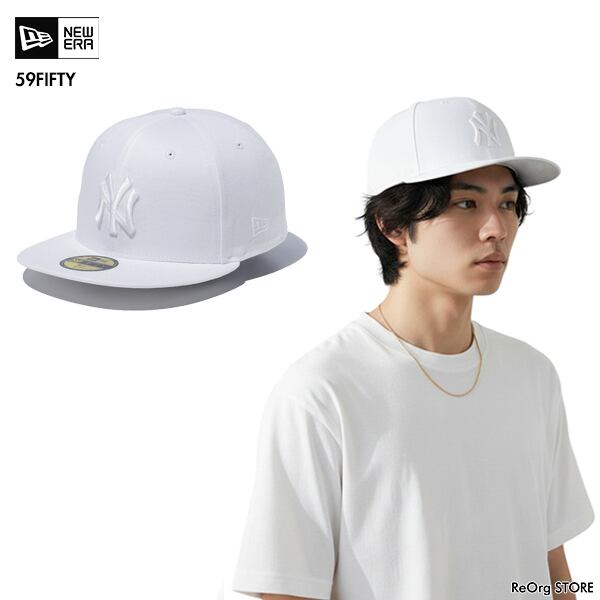 NEW ERA ニューエラ 14525196 ホワイト 7(55.8cm)
