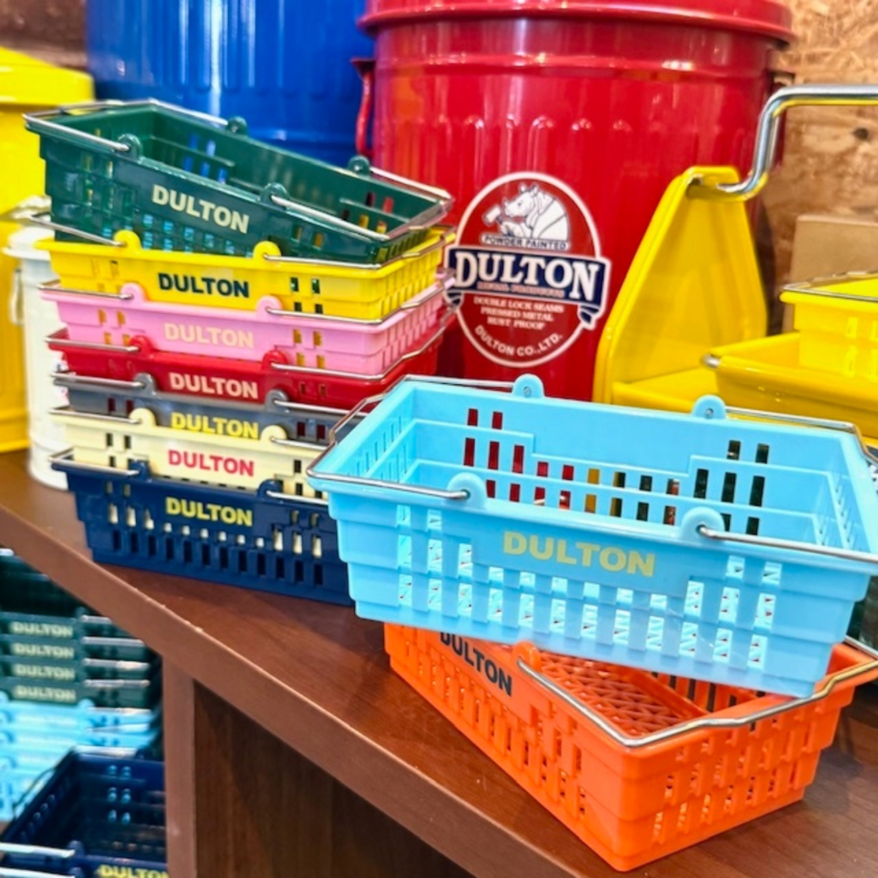【DULTON】 ダルトン　デスクトップ バスケット