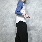 00's raglan sleeve tee