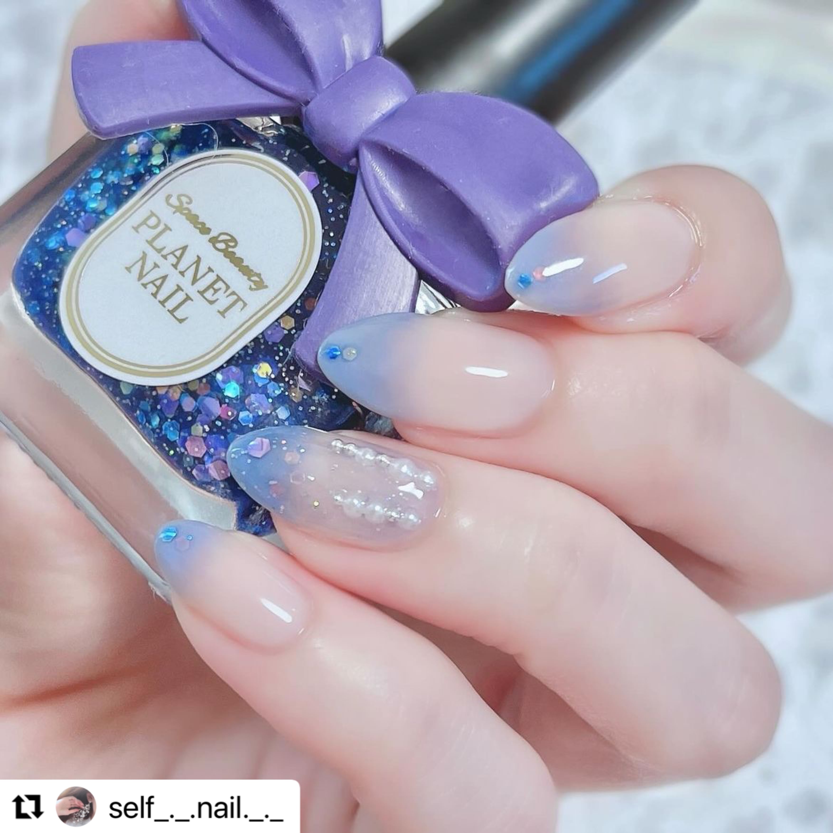 PLB24〈深海の空中庭園〉 | planetnail12