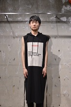 24SS MM6(エムエムシックス) / CANOTTIER / SH2NL004 / BLACK