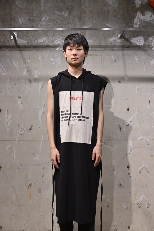 24SS MM6(エムエムシックス) / CANOTTIER / SH2NL004 / BLACK