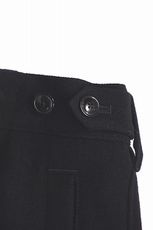 Virgin Wool Washed Twill Jacket