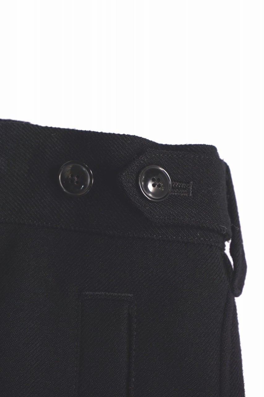 Virgin Wool Washed Twill Jacket
