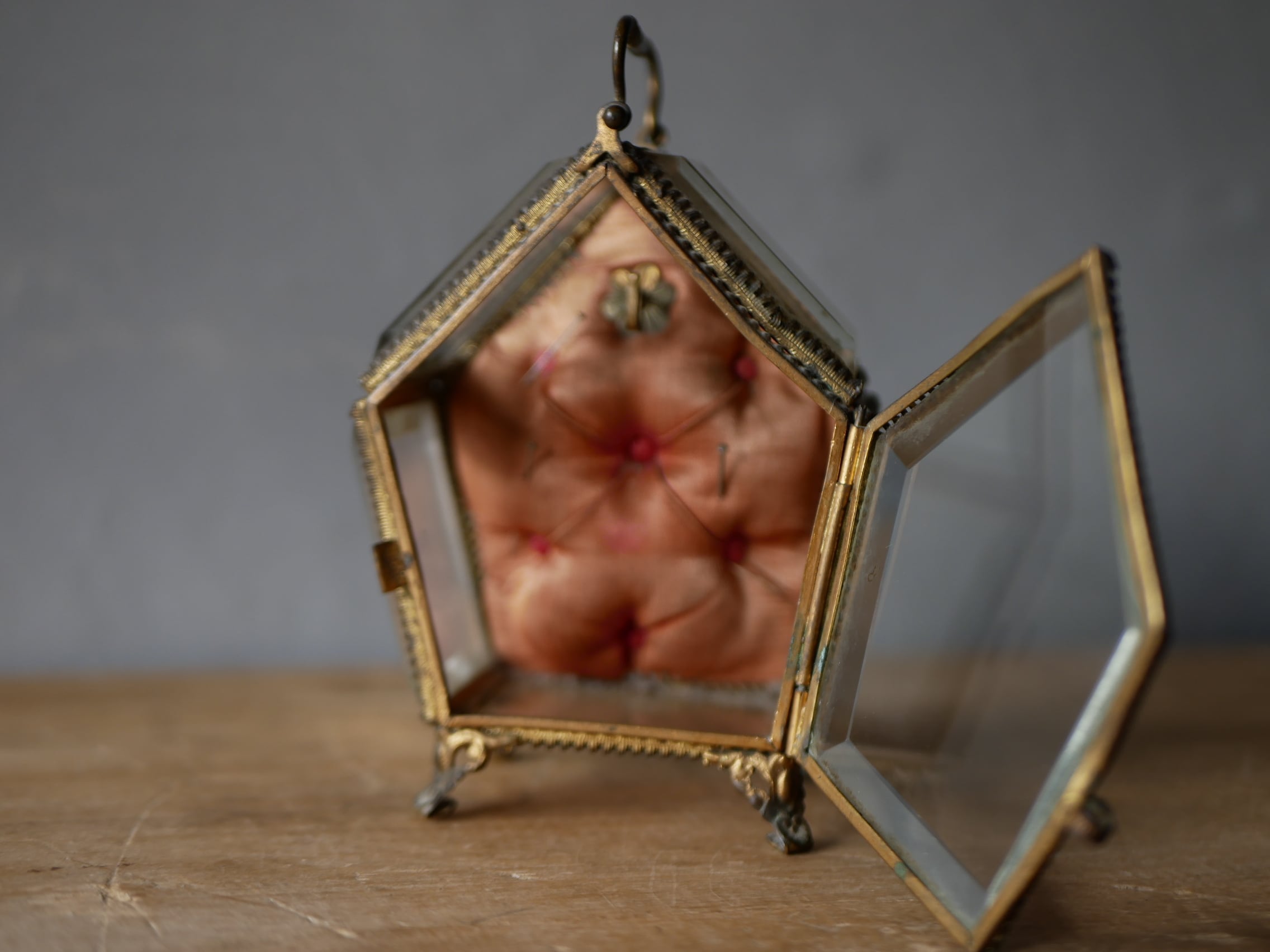 19世紀ナポレオンⅢ世時代のジュエリーケース【フランスアンティーク】 19世紀ナポレオンⅢ世時代のジュエリーケース【フランスアンティーク