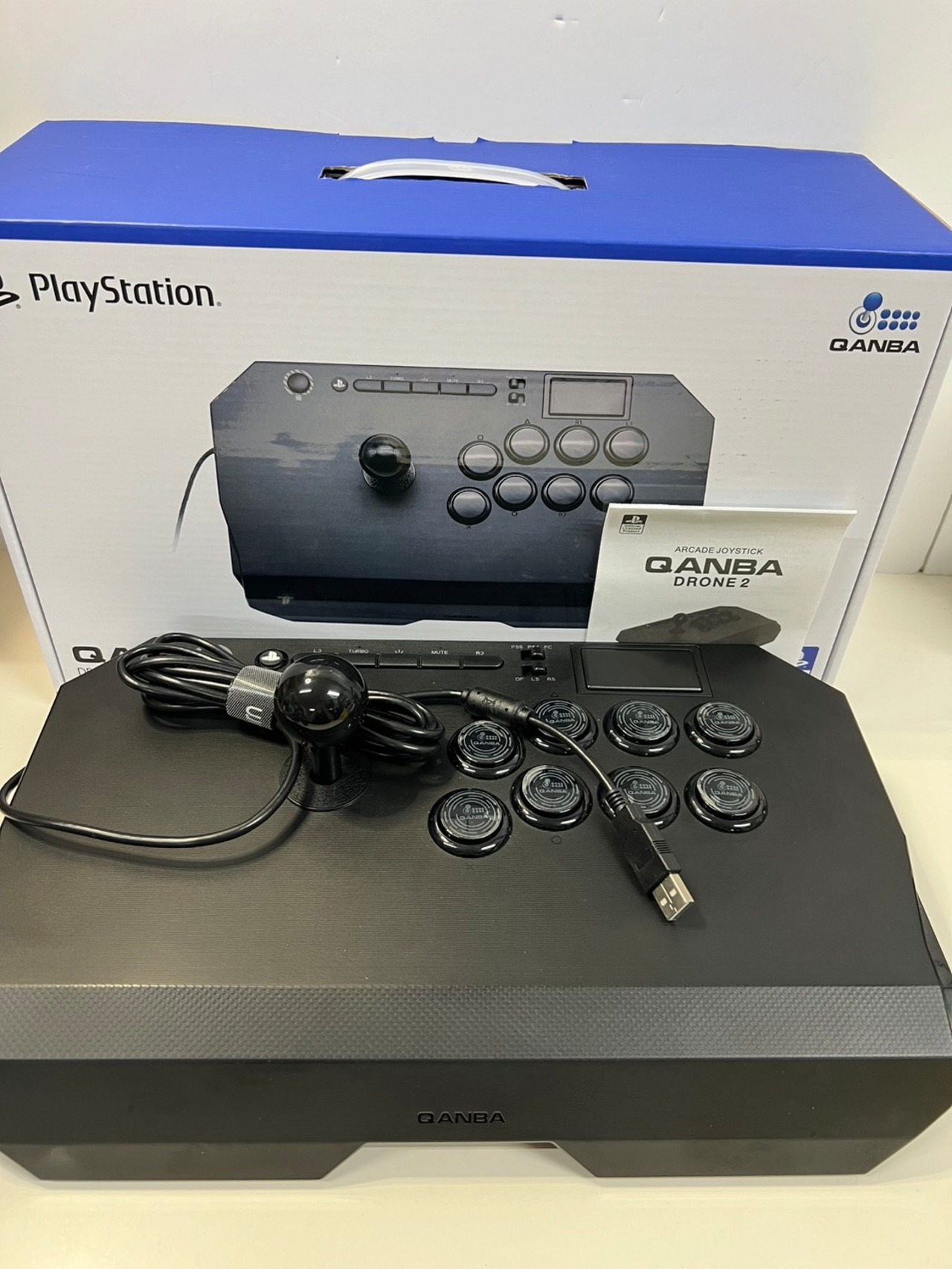 QANBA DRONE 2 Arcade Joystick（新品未開封 Qanba Drone 2 Arcade 
