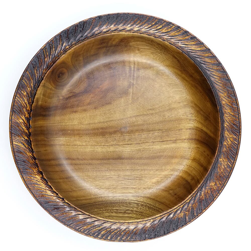 皿 クスノキ【近藤正樹】 | 器 ギャラリー 香綵