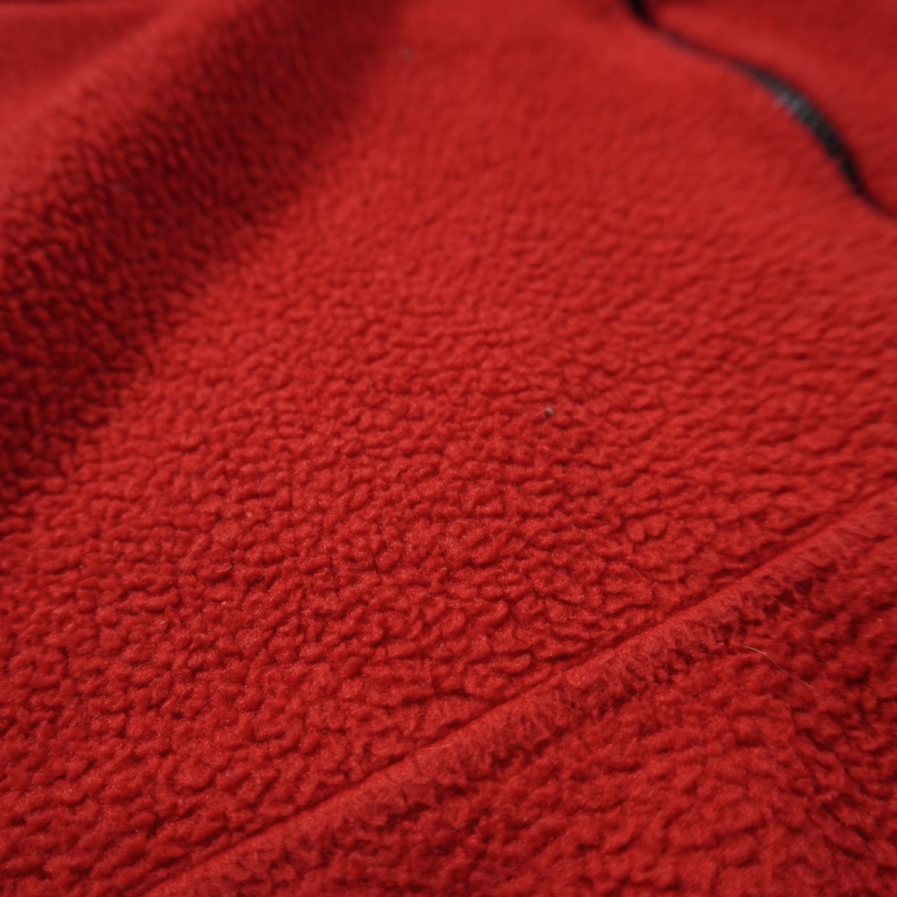 90s J.CREW fleece pullover "made in USA" XL 古着 - 4