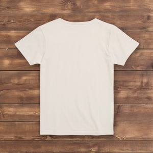 Undersea Mystery Circles-Tシャツ・レディース(バニラホワイト)