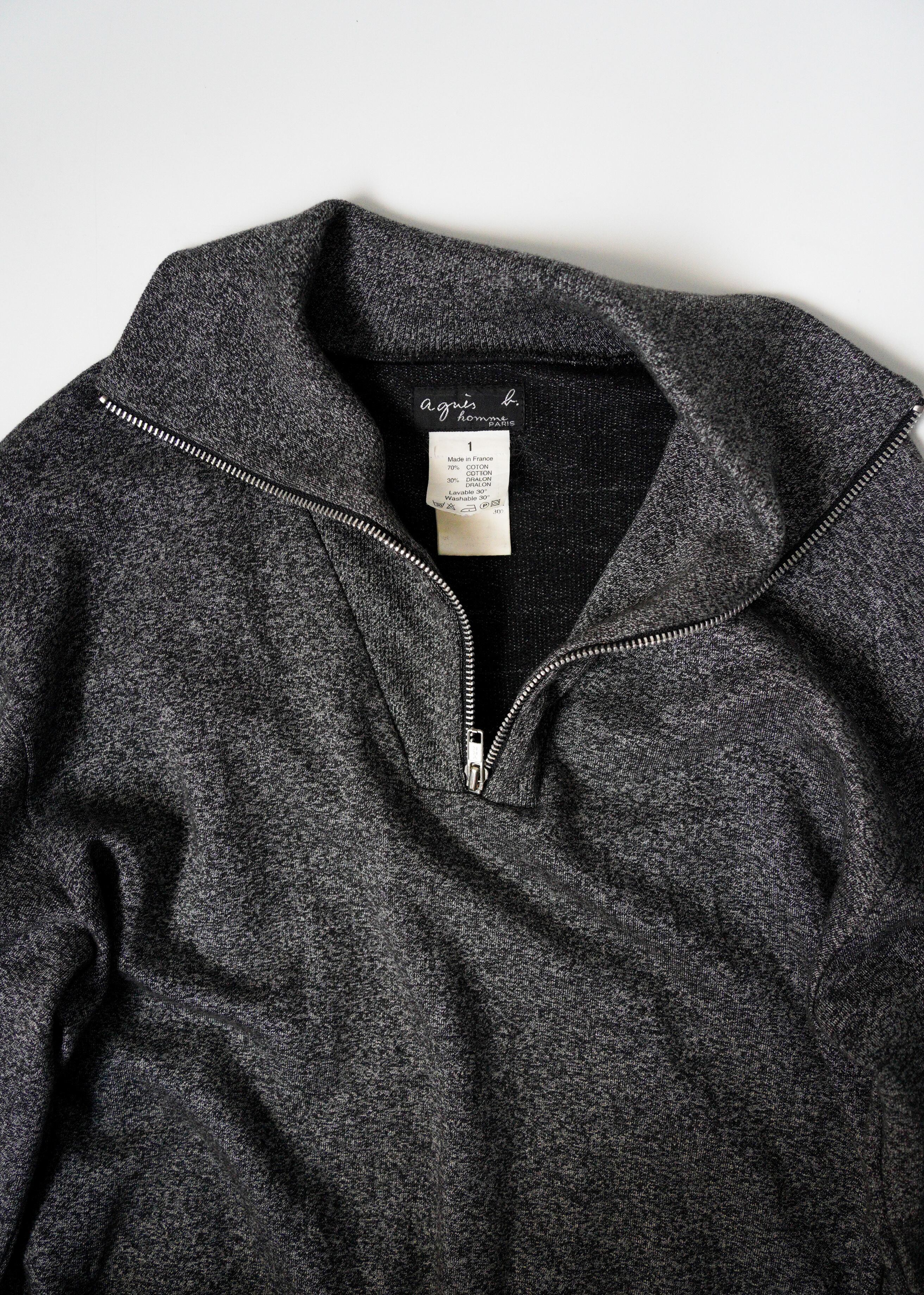 ジャケット・アウター Archive agnes b. homme sweat jacket Archive agnes b. homme sweat jacket - メルカリ