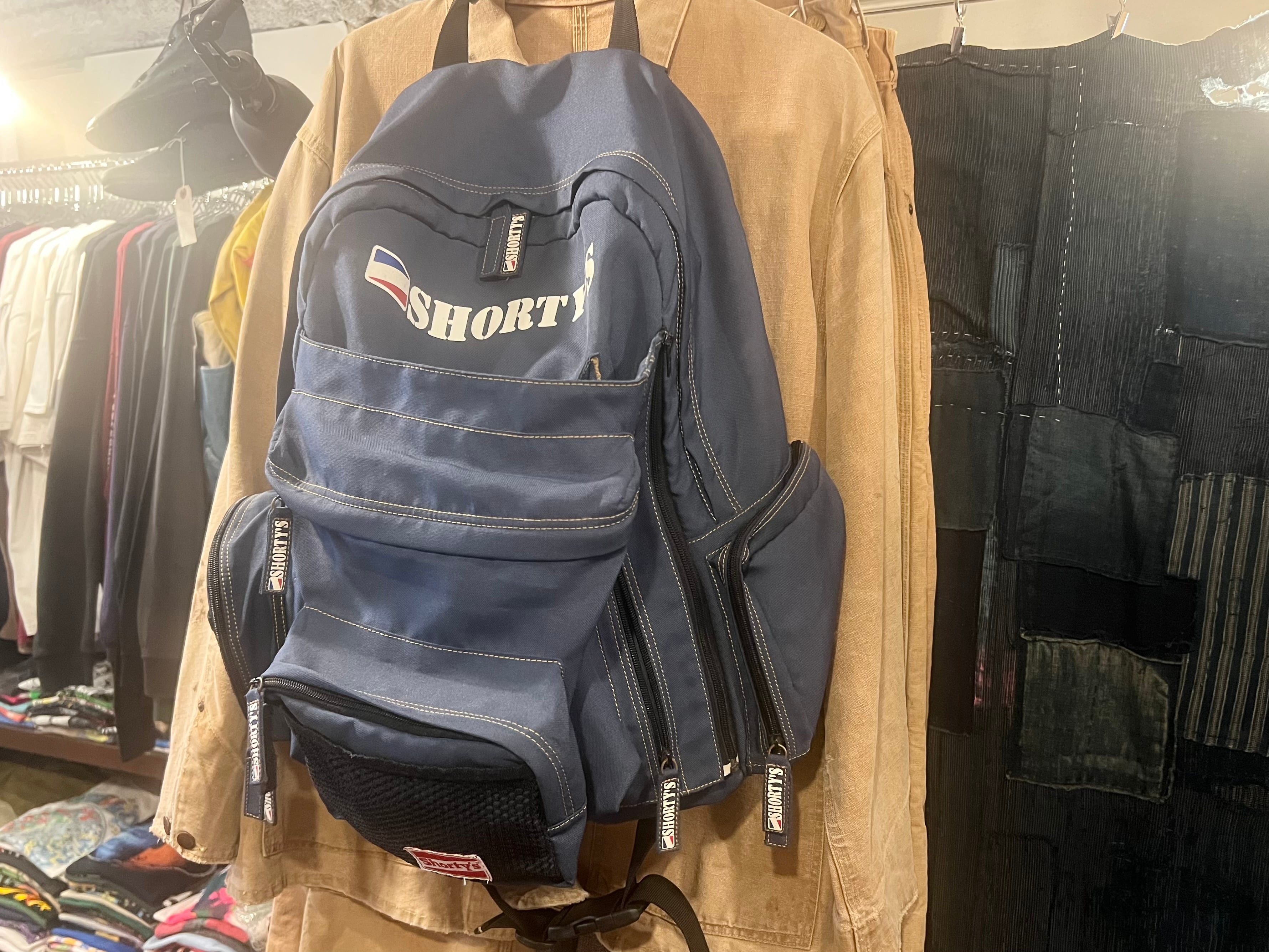 希少❣️shorty's リュック　バックパック　90s 美品　レア ストリート系スポーツ Shorty's ショーティーズ バックパック 90s