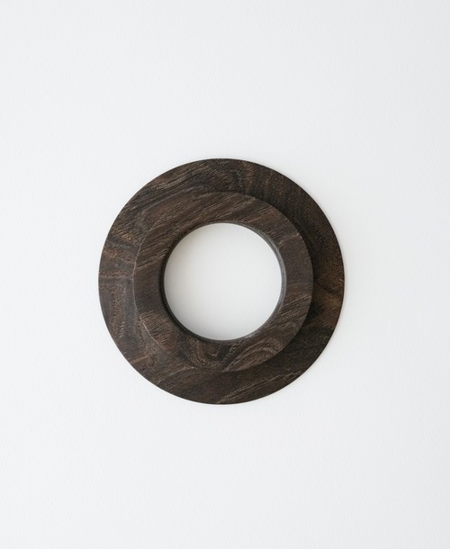 wood UFO bangle