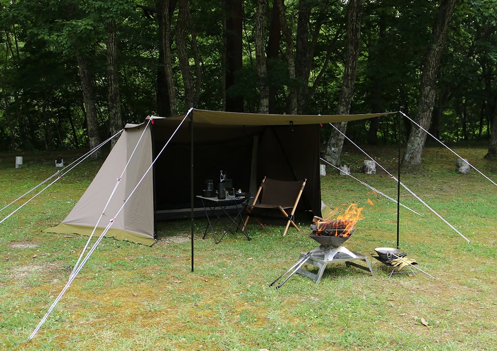 tent-Mark DESIGNS　炎幕TC 新品 新品] tent-Mark DESIGNS 炎幕adventure(送料別途) | Pilzcafe+ ピルツ