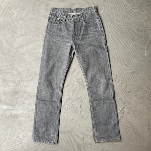 HELMUT LANG / Grey denim pants