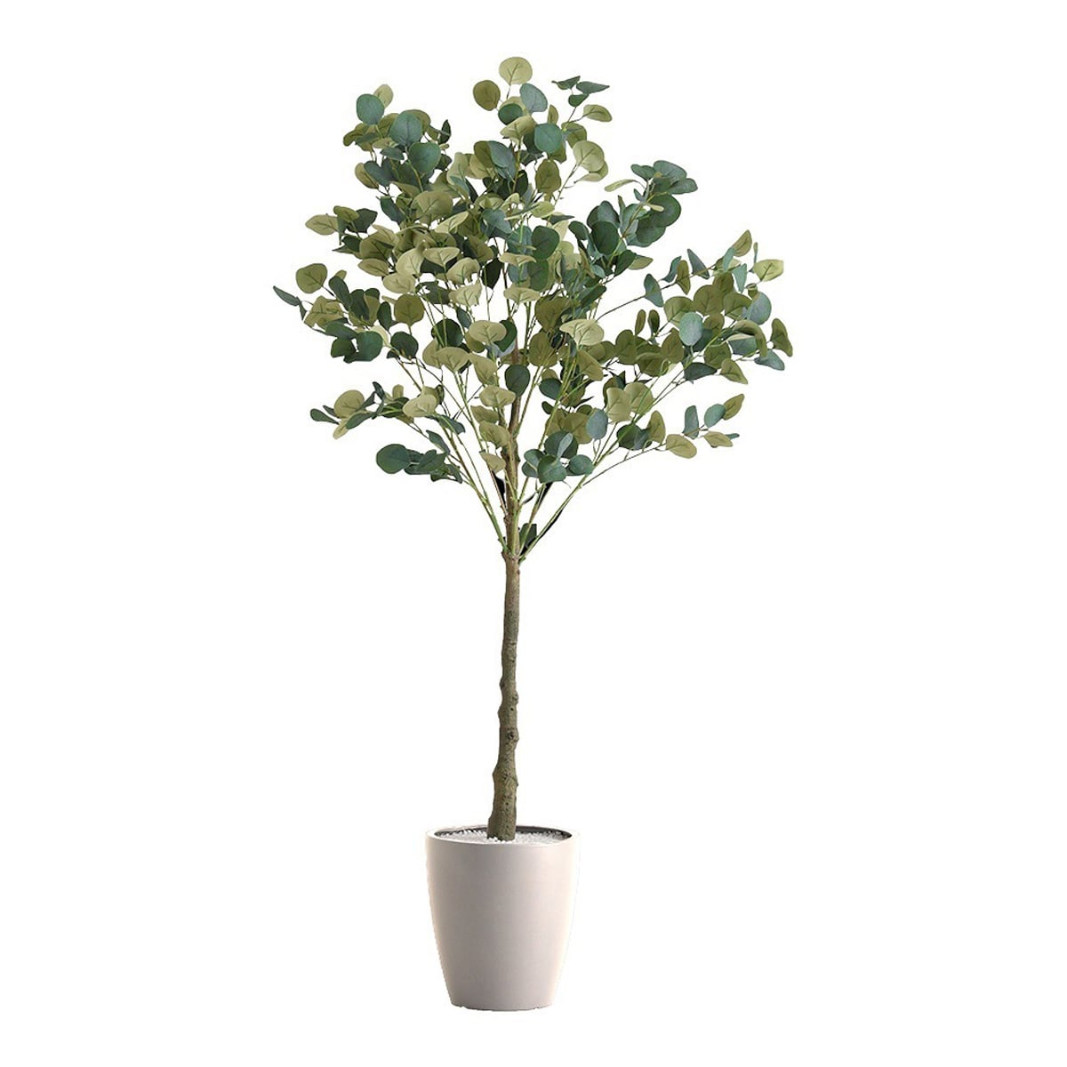 お手入れ簡単フェイクグリーン ユーカリ Mサイズ 150cm 人工観葉植物 おしゃれ インテリア