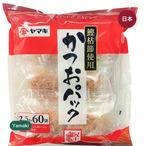 【2セット】ヤマキ かつおパック 2.5g x 60袋