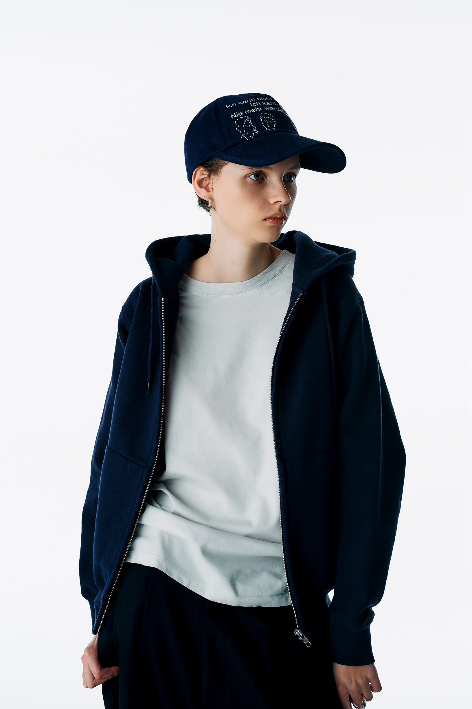 gadid anoniem キャップ LUKE /NAVY gadid anoniem キャップ LUKE