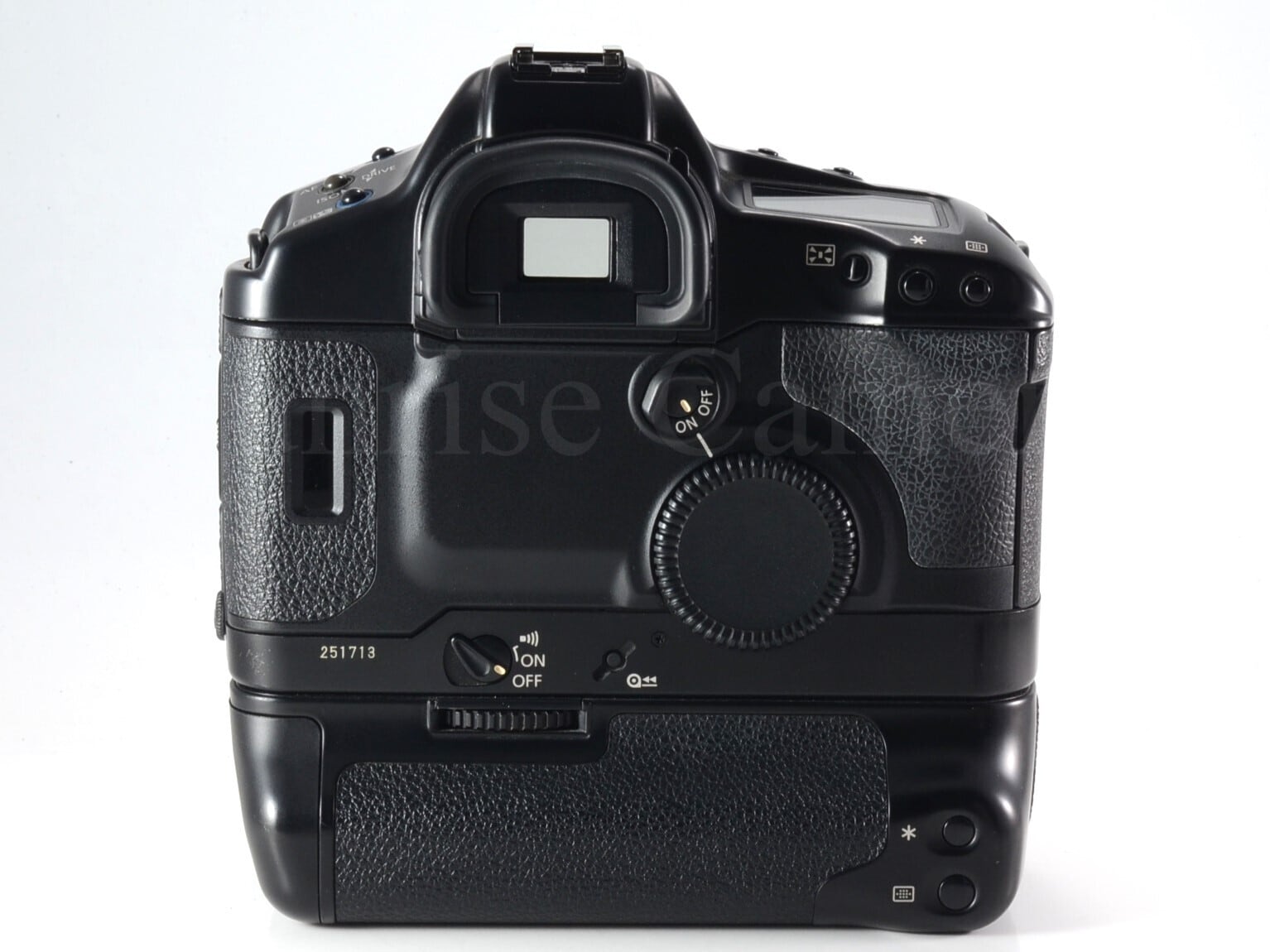 良品【CANON】EOS-1V フィルムカメラ(ボディのみ) キャノン Canon EOS-1V ボディ キヤノン（61639） | サンライズカメラ フィルム