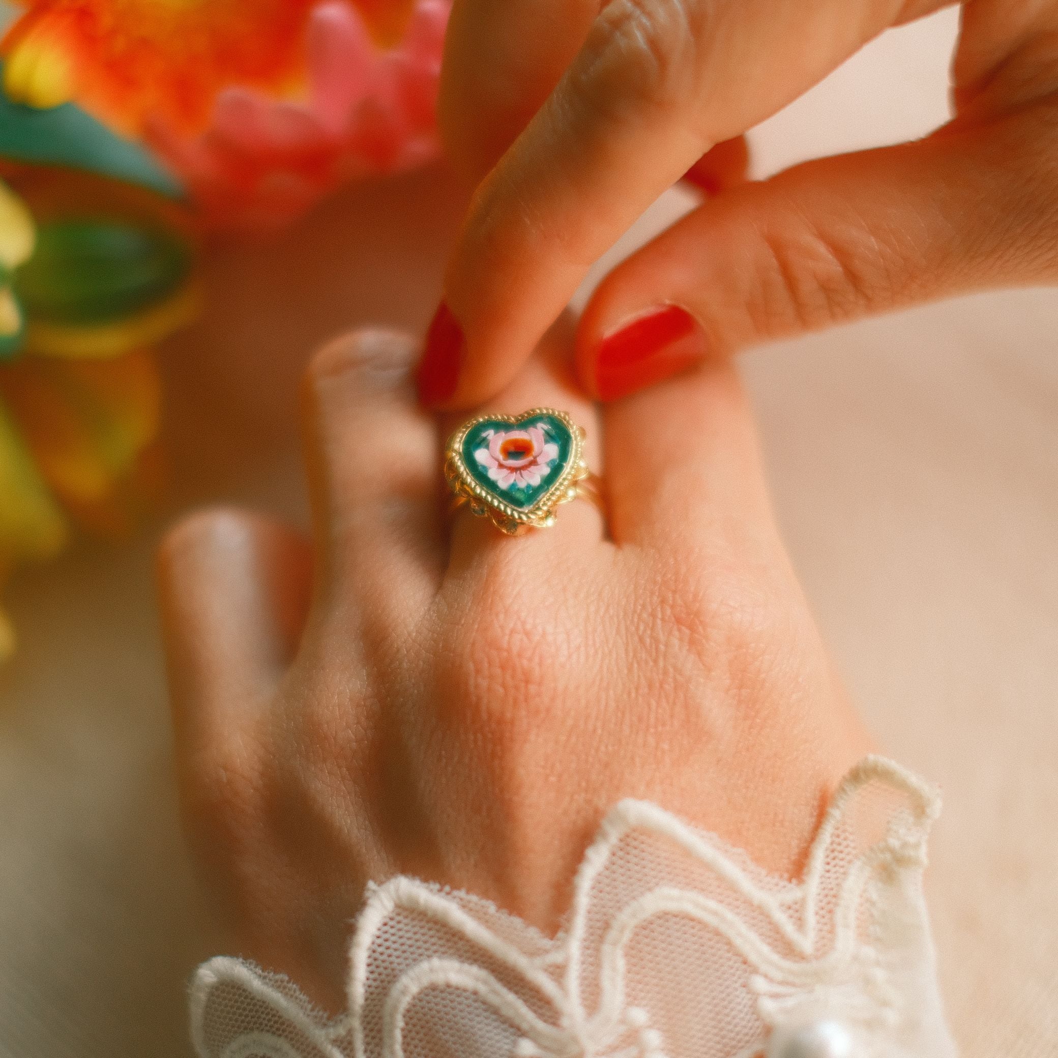 The Continental Collection: マイクロモザイクリング 