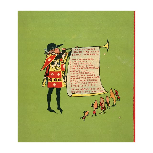 No.218レア 超希少 アンティーク 古書 洋書 絵本 ウォルター・クレイン シンデレラ入門セット：復刻版アンティーク絵本「ウォルター