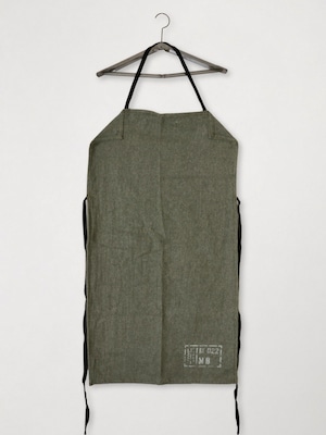 ヴィンテージ ウール トラウザーズ エプロン / Vintage Wool Trousers Apron PUEBCO