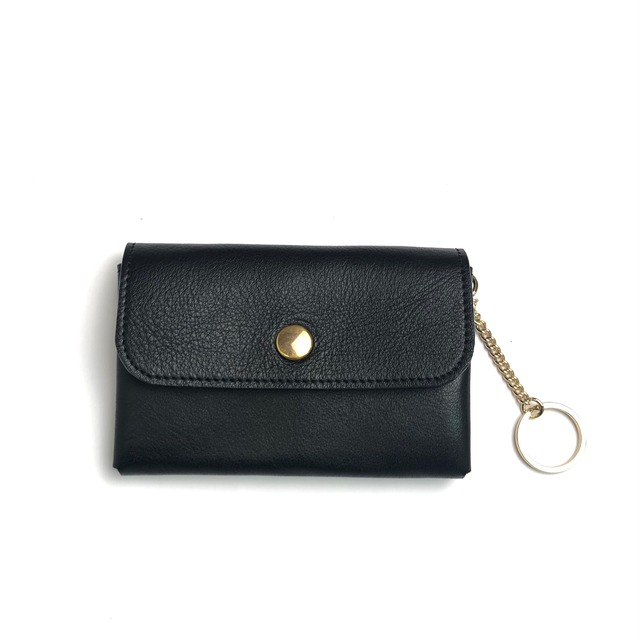 ダブルポケットキーポーチ