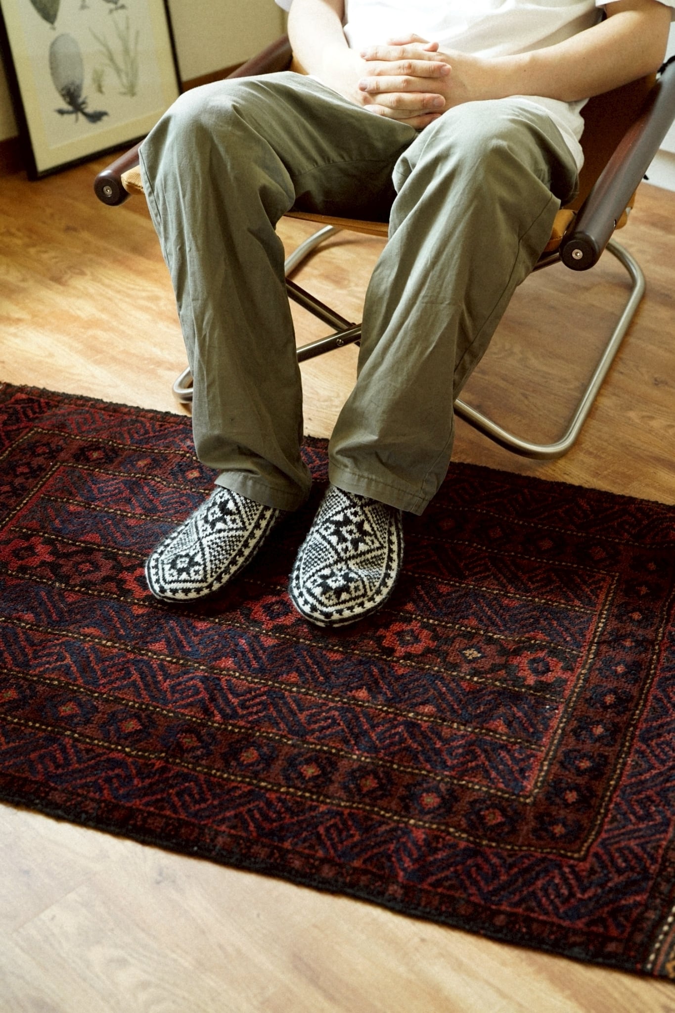 2292-Vintage Baluch rug